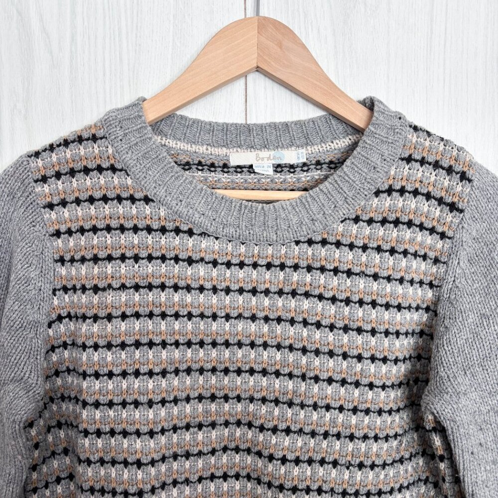 Boden Wool Blend Crewneck Sweater - Picture 3 of 8